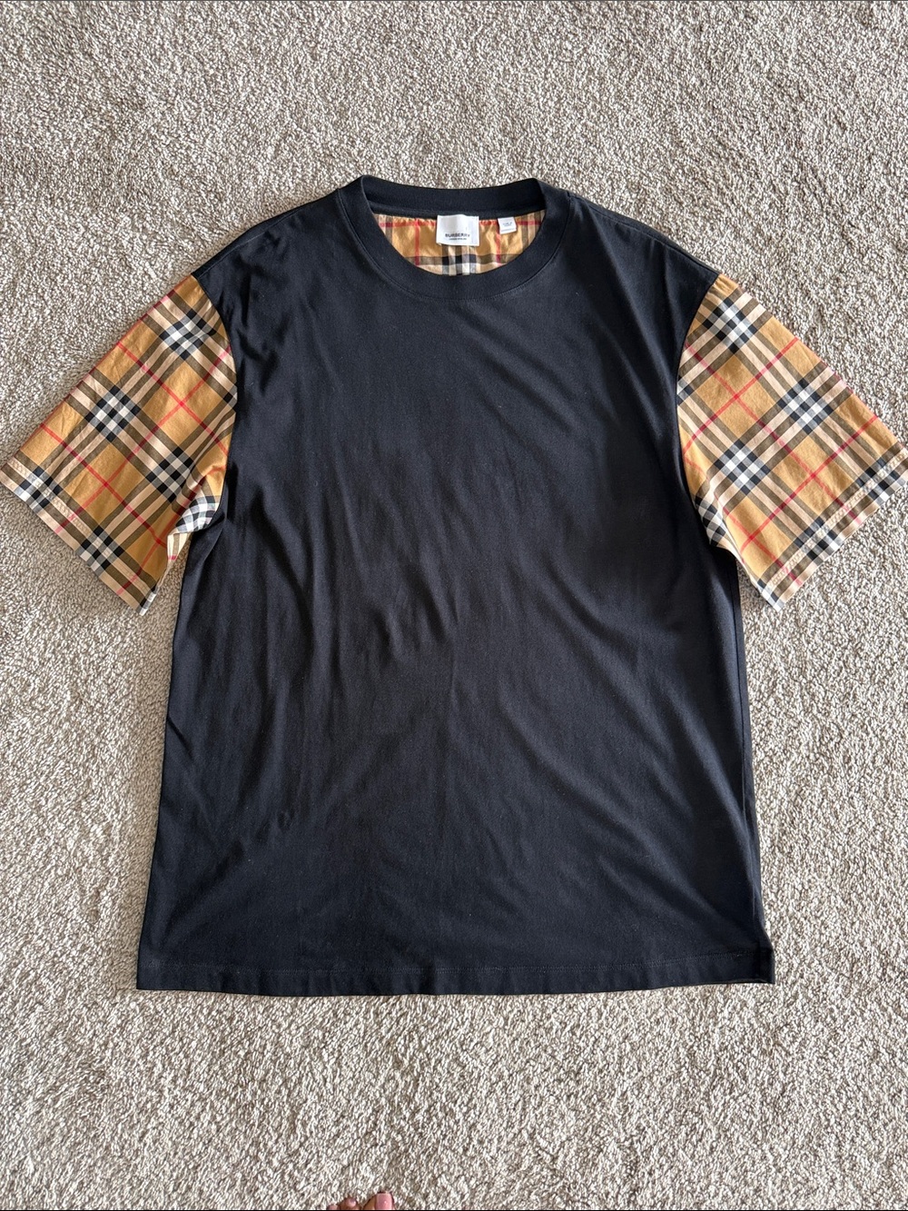 Burberry Check Classic Tee